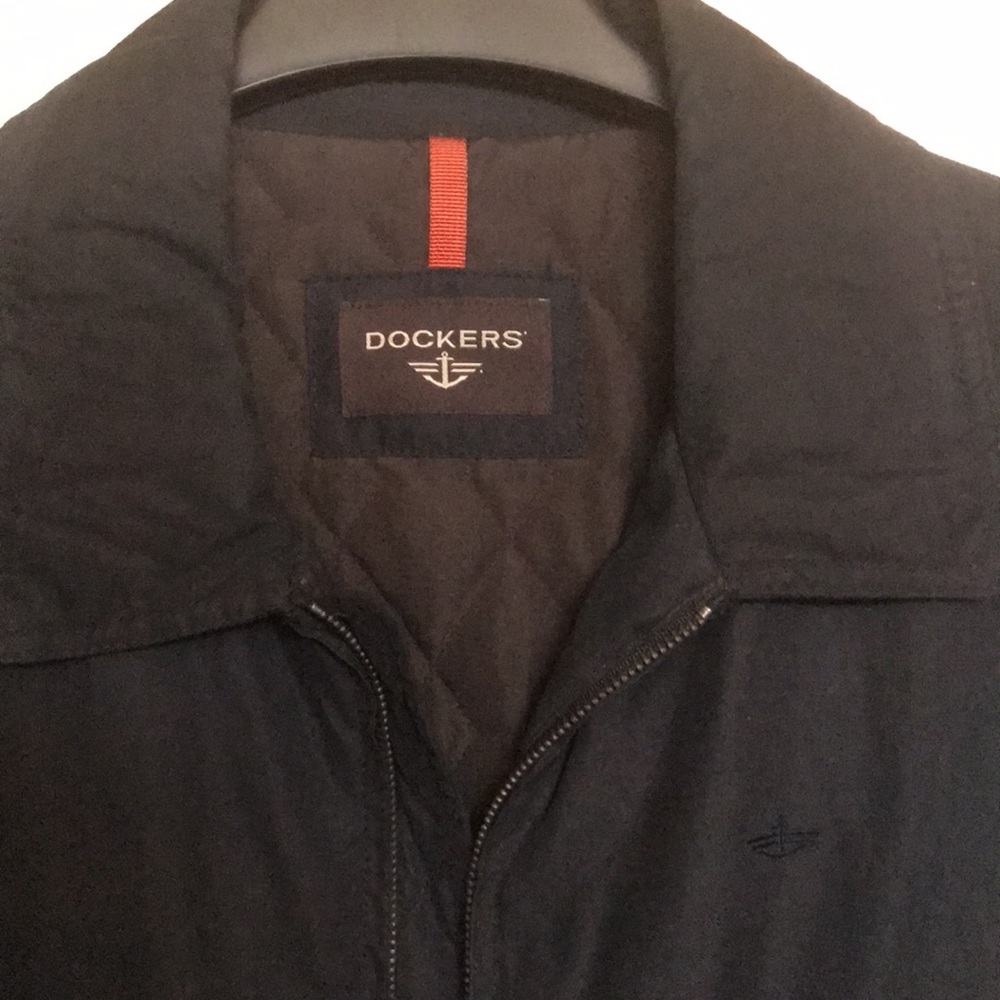 Dockers Lined Jacket Large - image 2